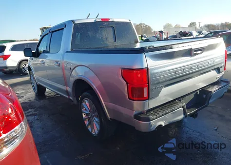 2019 Ford F-150 Limited из США, поврежденный, VIN 1FTEW1EG2KFA08228
